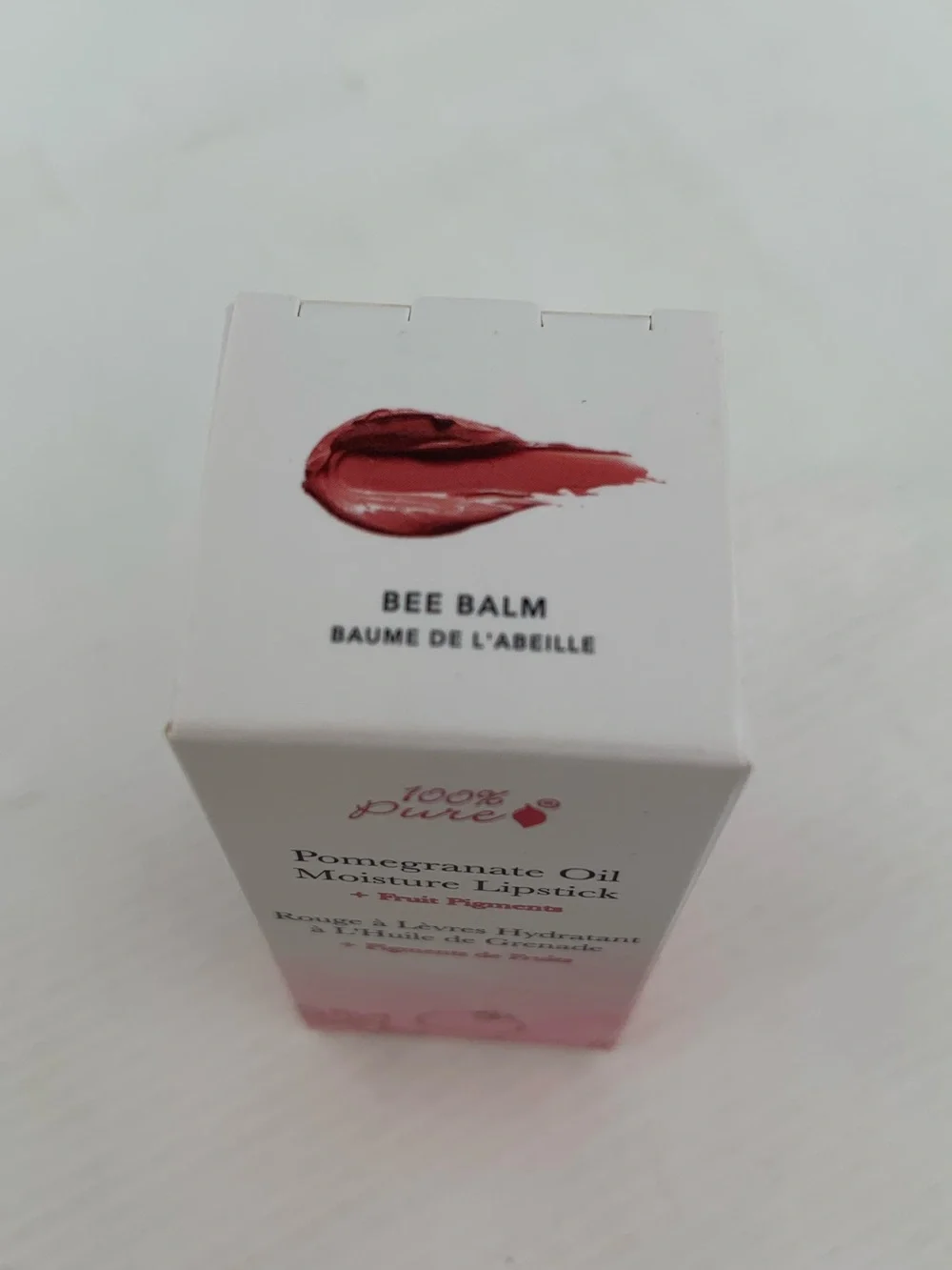 NWT NIB Fruit Pigmented® Pomegranate Oil Moisturizing Lipstick